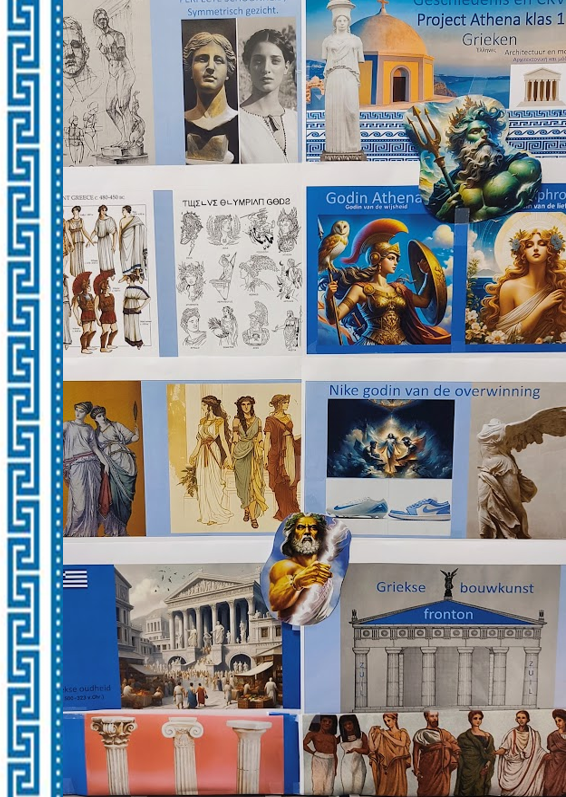 Project Athena Grieken klas 1